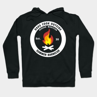 Dads Cook Outside - Summer BBQ Hoodie